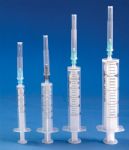 Disposable syringe 2-parts