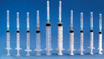 Syringe 3-parts luer slip